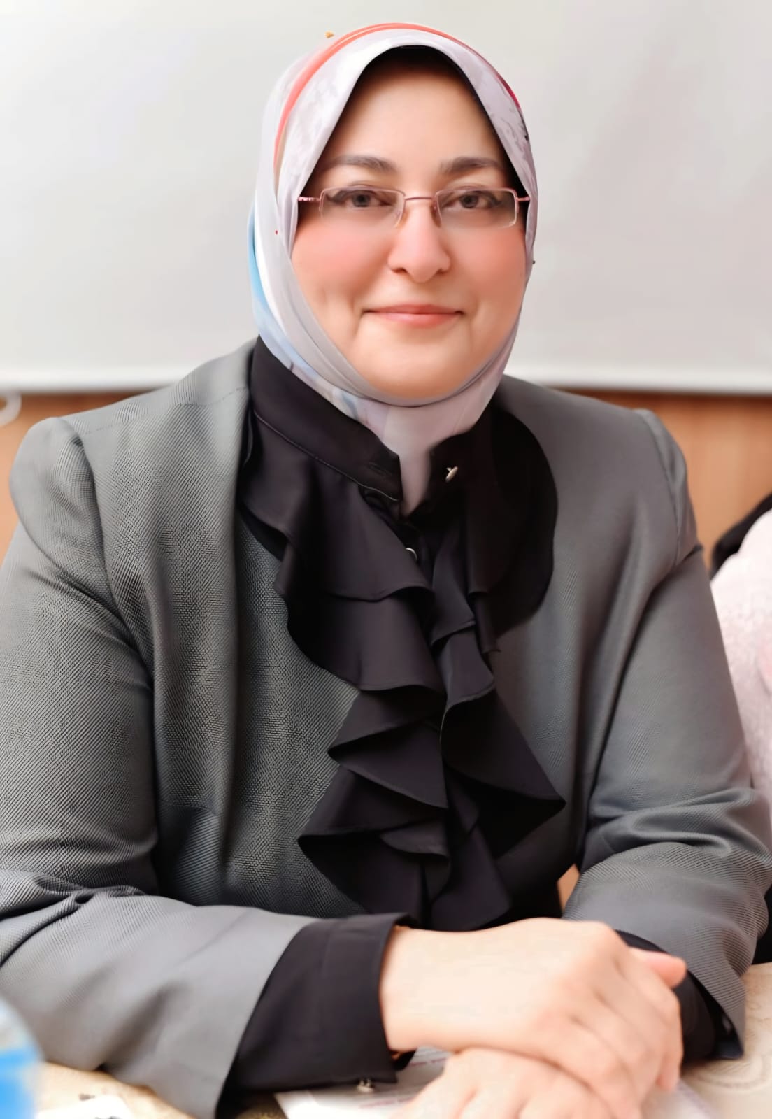 ا.د/ سهام أحمد عبد الحى عبد الجواد